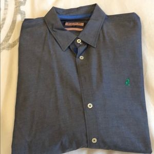 Men’s Thomas Pink casual button down shirt